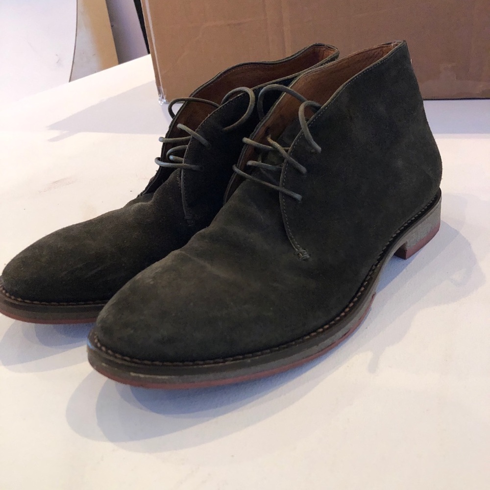 Brown Suede To Boot New York Boots, Size 9M